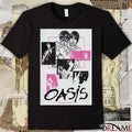 Poster Oasis The Best Band In The World 2025 t-shirt