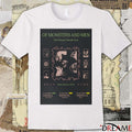 Poster Of Monsters And Men The Mouse Parade 2025 December 1 – 05 Tour North America t-shirt
