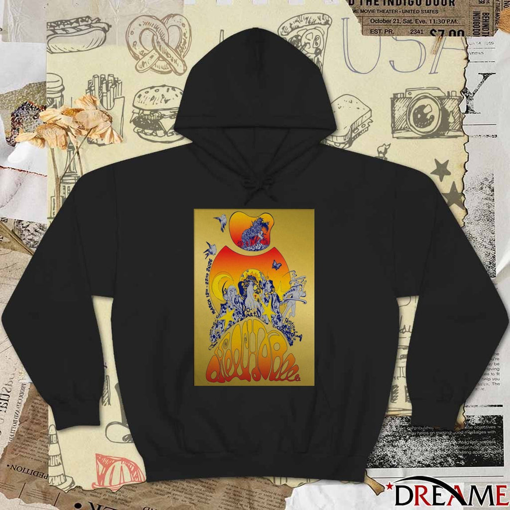 Poster Okeechobee Music And Arts Festival March 19-22 2026 Sunshine Grove In Okeechobee FL t-shirt