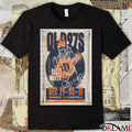 Poster Old 97’S In Evanston IL On December 29-31 2025 t-shirt