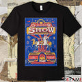 Poster Old Crow Medicine Ryman Auditorium Nashville TN December 30 2025 t-shirt