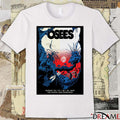 Poster Osees August 26-29 2026 The Chapel In San Francisco CA t-shirt