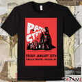 Poster Panic Stricken January 30 2026 Lincoln Theatre Raleigh NC t-shirt
