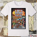 Poster Papa Roach Big Rock Tour April 04 – 15 2026 A Day To Remember t-shirt