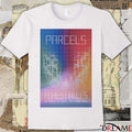 Poster Parcels Forest Hills Stadium in Forest Hills NY October 24 2025 The Lemon Twigs t-shirt