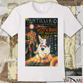 Poster Particle Kid February 20 2026 Booth House In 29 Palms CA t-shirt