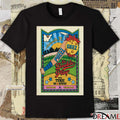 Poster Pheel. And Chez February 21 2026 Third Room Asheville NC t-shirt