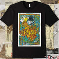 Poster Phish Riviera Maya Cancun Mexico January 28-31 2026 t-shirt