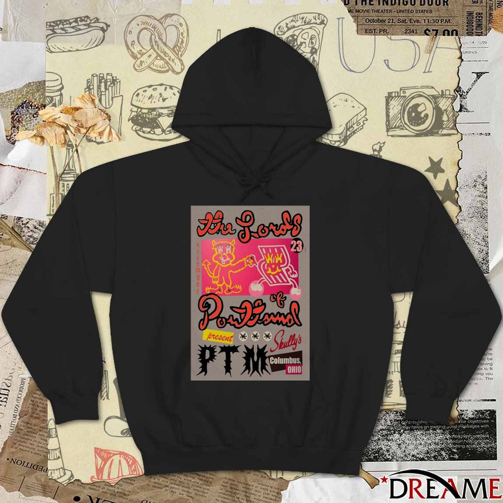 Poster Portugal The Man Columbus, OH November 23 2025 t-shirt