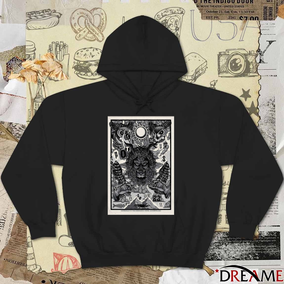 Poster Pothamus November 22 2025 Vera in Groningen Netherlands t-shirt
