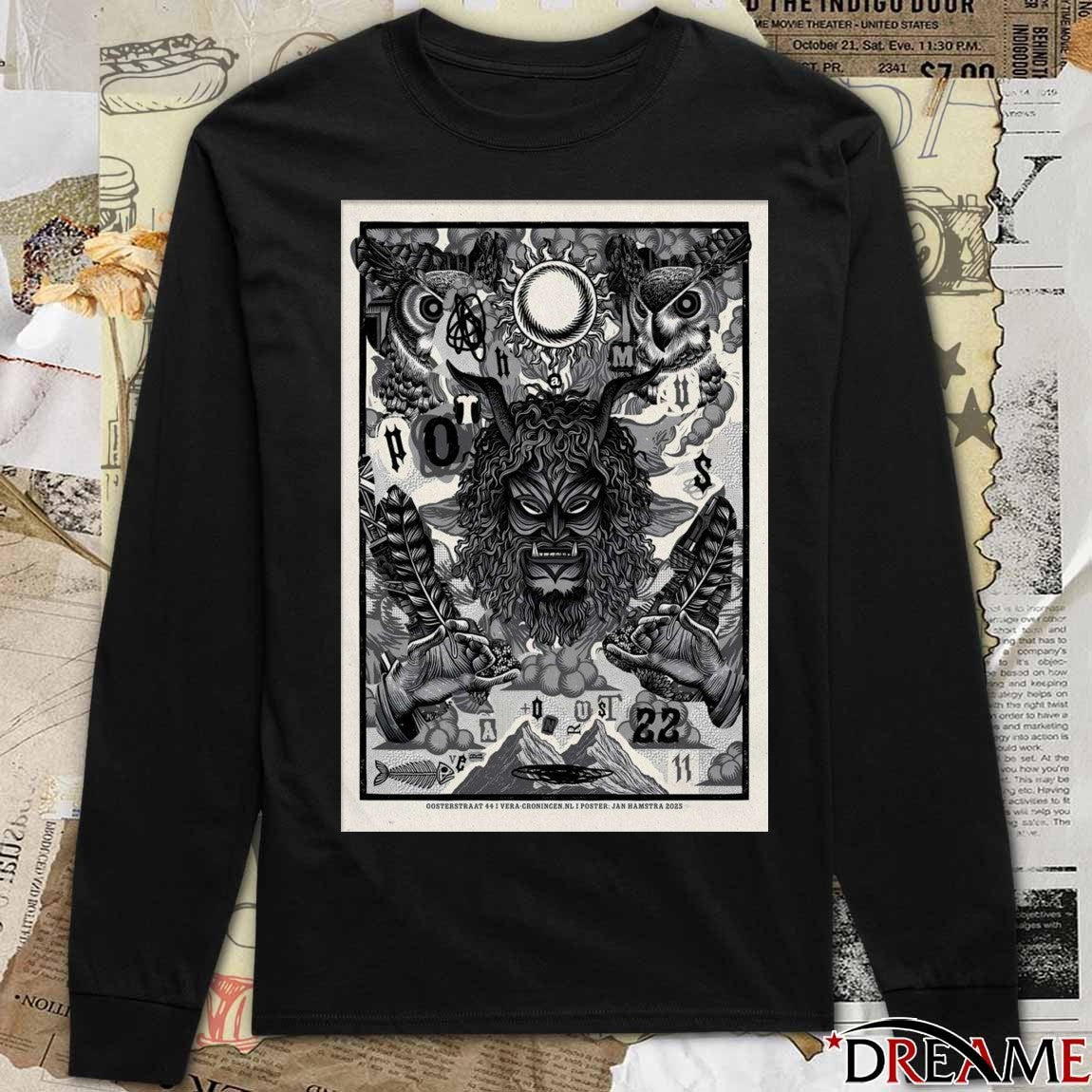 Poster Pothamus November 22 2025 Vera in Groningen Netherlands t-shirt