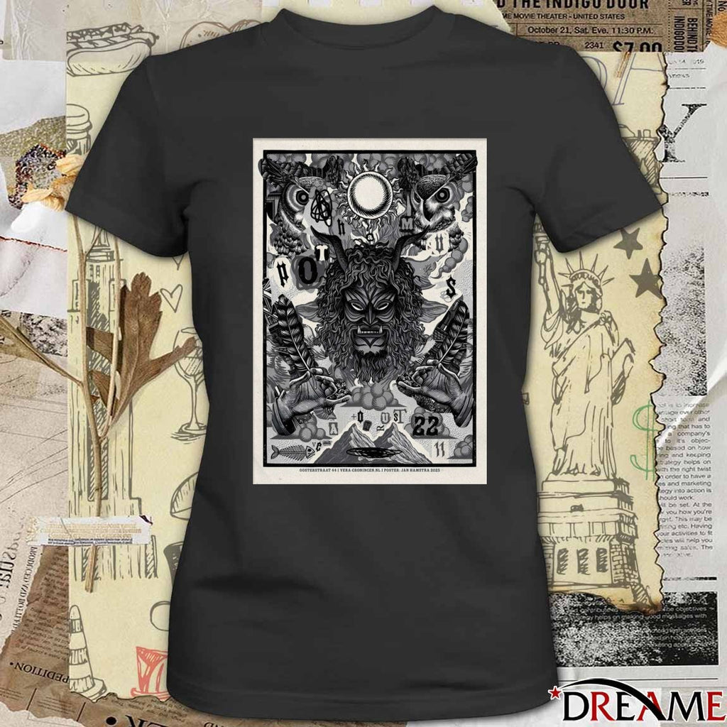Poster Pothamus November 22 2025 Vera in Groningen Netherlands t-shirt