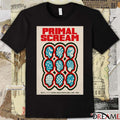 Poster Primal Scream Live At Veltrac Music Festival Lima Peru On November 9 2025 t-shirt