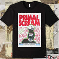 Poster Primal Scream November 2-3 2025 Music Wins Festival Buenos Aires Argentina t-shirt