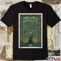 Poster Railroad Earth January 14 2026 Asbury Park NJ t-shirt