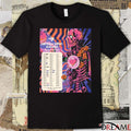Poster Rainbow Kitten Surprise 2026 Bones Tour t-shirt