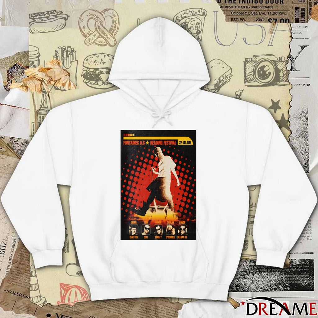 Poster Reading Festival Richfield Avenue Reading UK August 27-30 2026 t-shirt