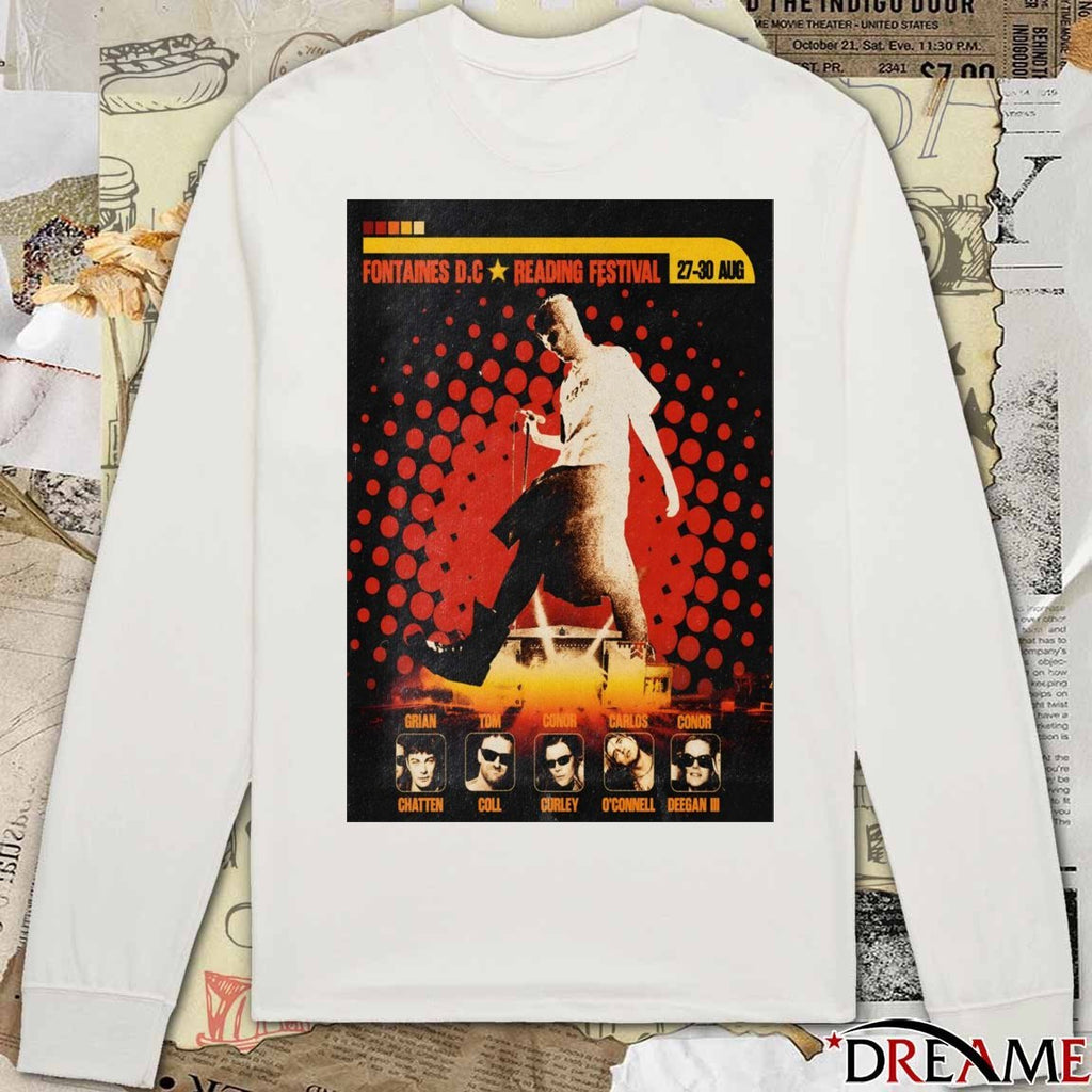 Poster Reading Festival Richfield Avenue Reading UK August 27-30 2026 t-shirt