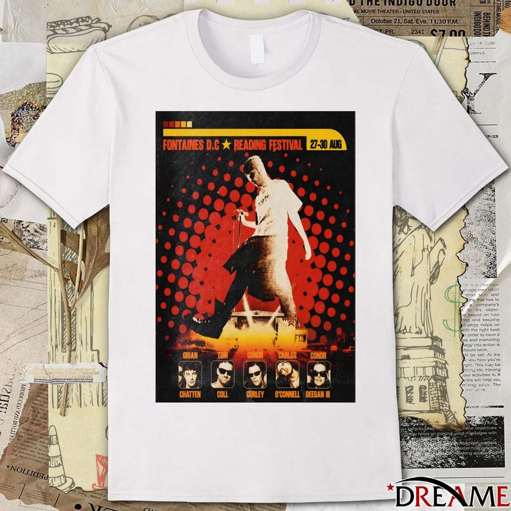 Poster Reading Festival Richfield Avenue Reading UK August 27-30 2026 t-shirt