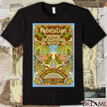 Poster Rebelution Good Vibes Fall Tour 2025 October 9 – 18 t-shirt