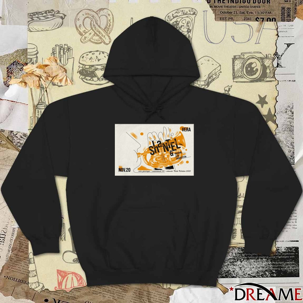 Poster Shantel Vera in Groningen Netherlands November 20 2025 t-shirt