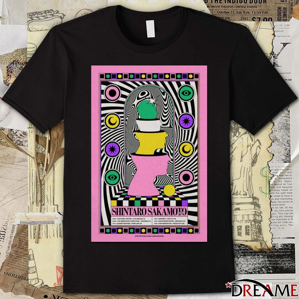 Poster Shintaro Sakamoto Fall Tour October – November 2025 t-shirt