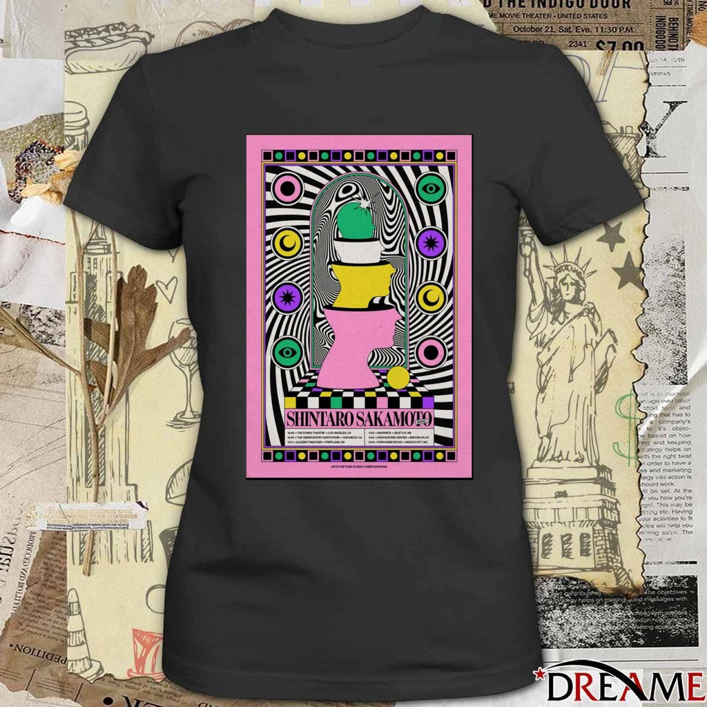 Poster Shintaro Sakamoto Fall Tour October – November 2025 t-shirt
