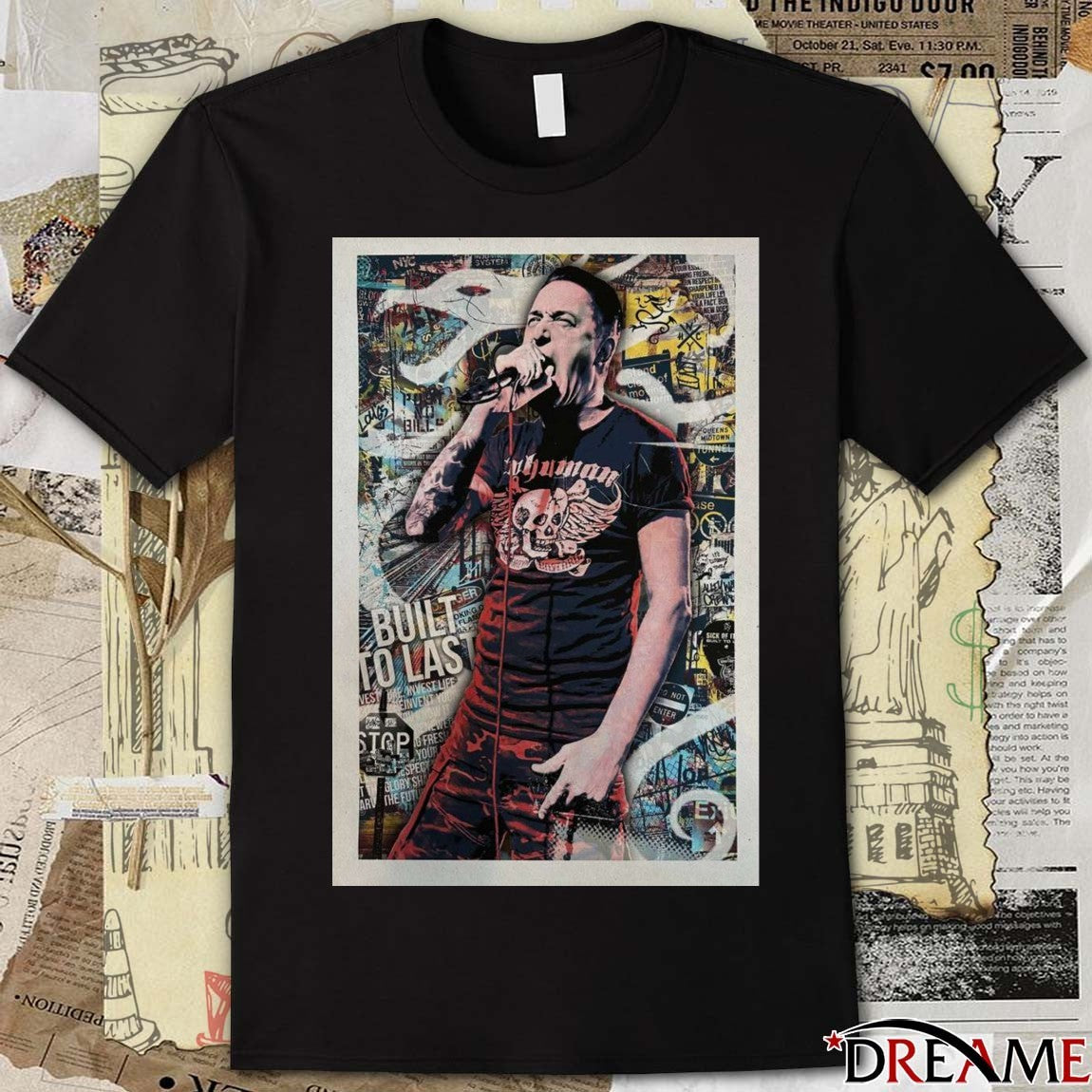 Poster Sick Of At All Built To Last Lou Koller 2025 t-shirt