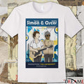 Poster Simon and Oscar In Basingstoke October 4 2025 The Haymarket t-shirt