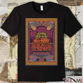 Poster Skeleton Crewe November 7 2025 Alcazar Theatre in Carpinteria CA t-shirt