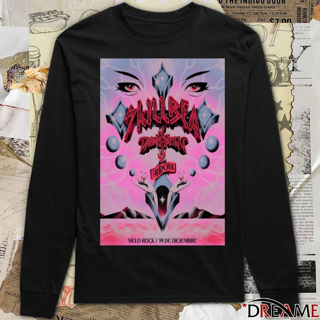 Poster Skillbea At Yield Rock In Lima Peru December 14 2025 t-shirt