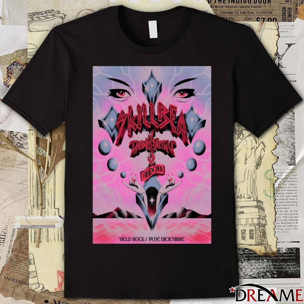 Poster Skillbea At Yield Rock In Lima Peru December 14 2025 t-shirt