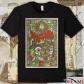 Poster Spafford Denver, CO November 21 2025 Concert t-shirt