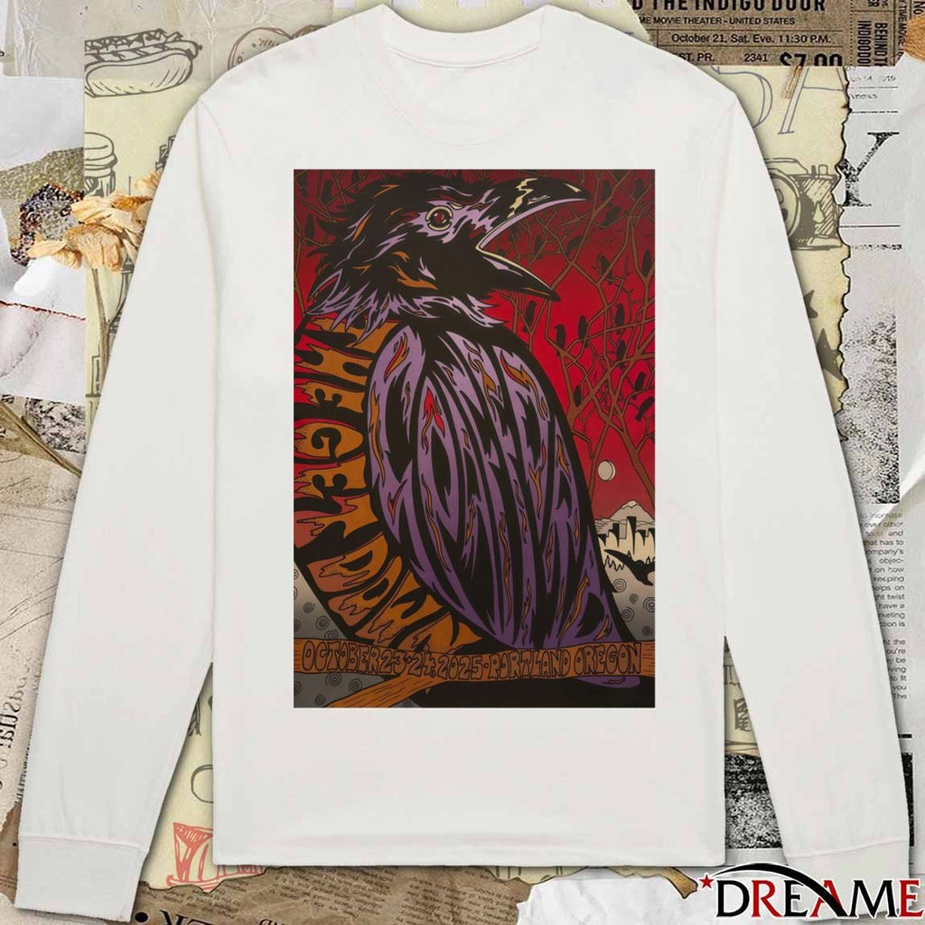 Poster Spafford October 23-24 2025 Portland Oregon Tour t-shirt