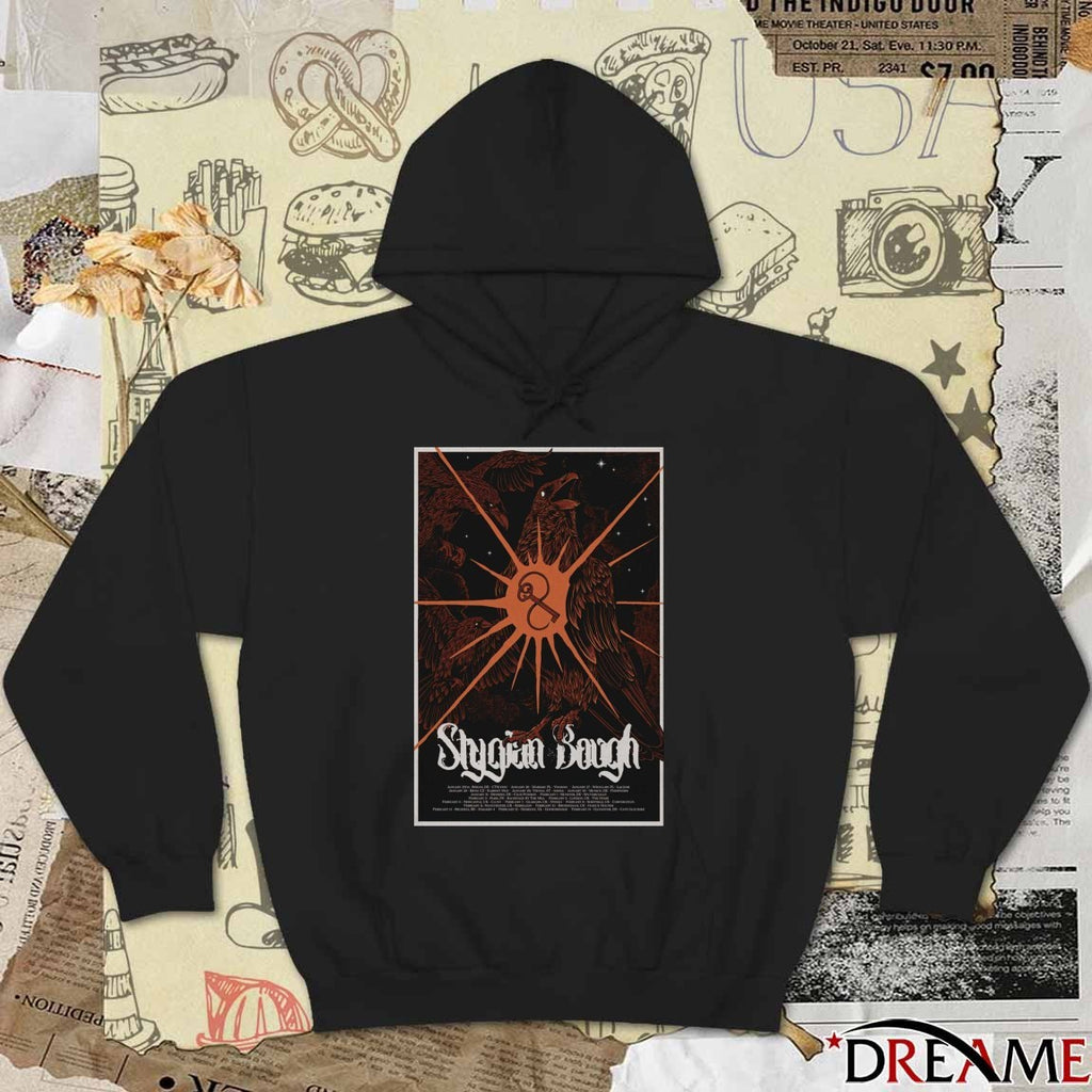 Poster Stygian Bough European Tour 2026 t-shirt
