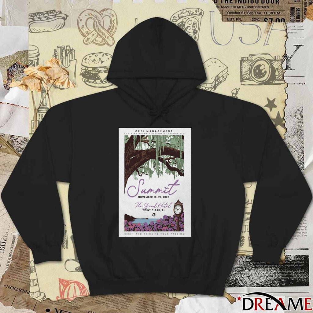 Poster Summit November 18-21 2025 The Grand Hotel In Point Clear AL t-shirt