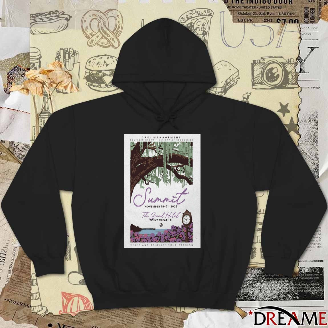 Poster Summit November 18-21 2025 The Grand Hotel In Point Clear AL t-shirt