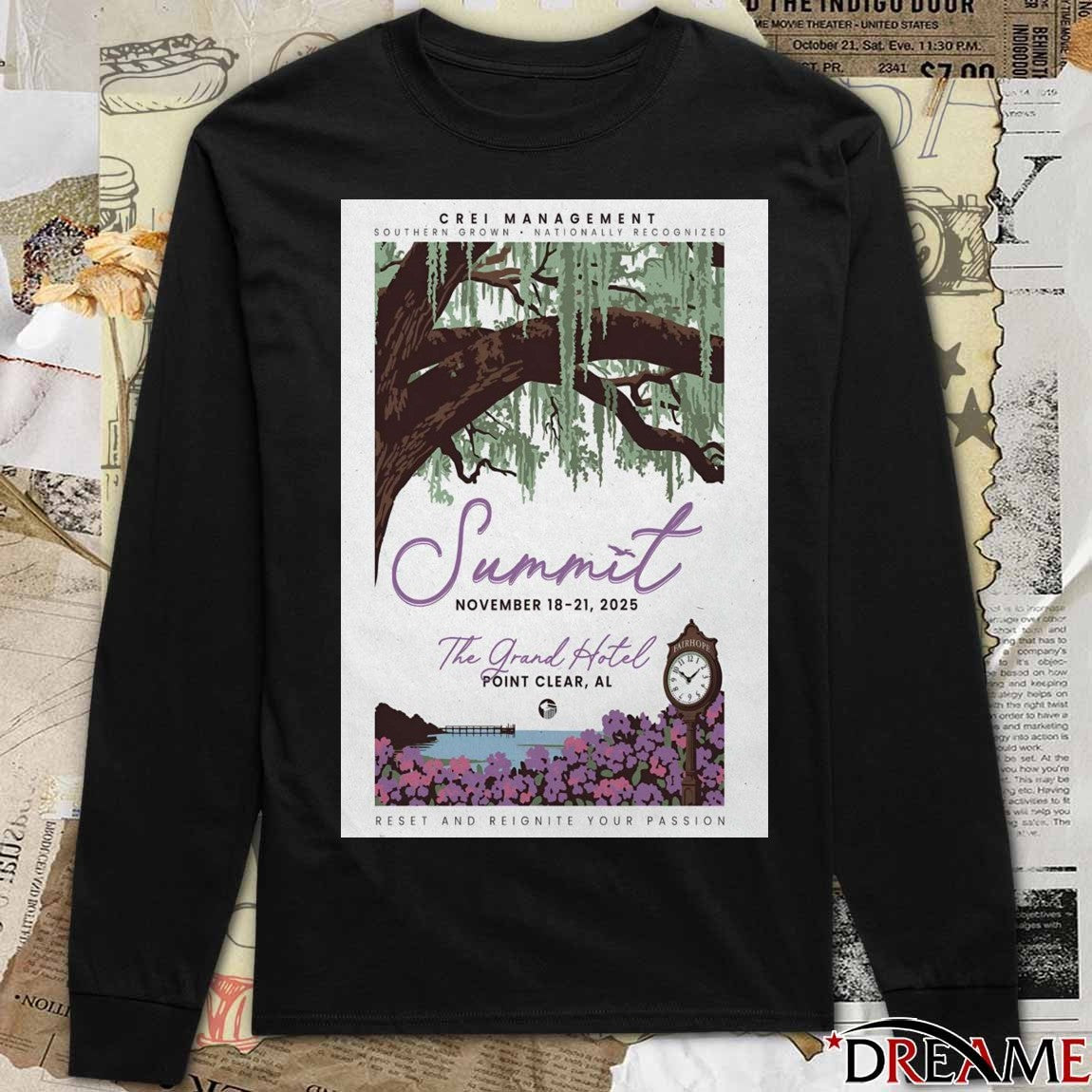 Poster Summit November 18-21 2025 The Grand Hotel In Point Clear AL t-shirt