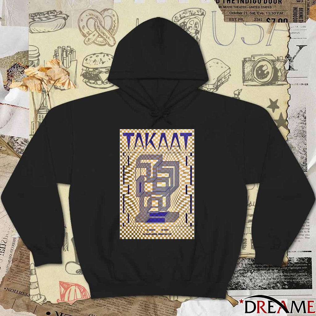 Poster Takaat November 2 2025 The Grên Lantern Lexington KY t-shirt