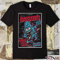 Poster The Adolescents December 13 2025 Long Beach CA t-shirt