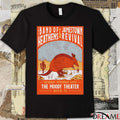 Poster The Band Of Heathens And Jamestown Revival Event Austin On November 29 2025 t-shirt
