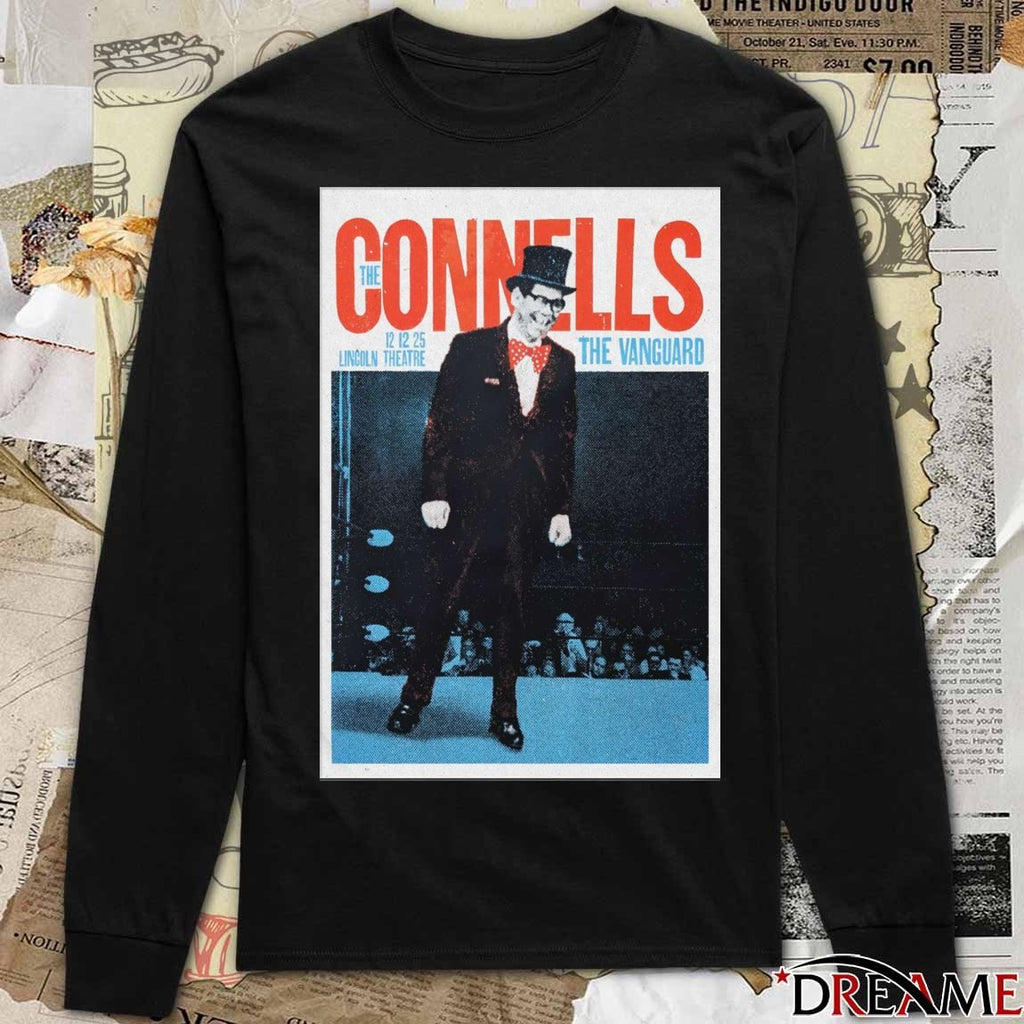 Poster The Connells December 12 2025 Lincoln Theatre in Raleigh NC t-shirt