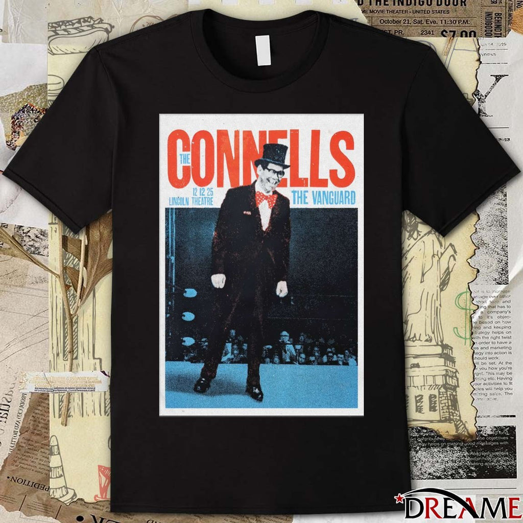 Poster The Connells December 12 2025 Lincoln Theatre in Raleigh NC t-shirt