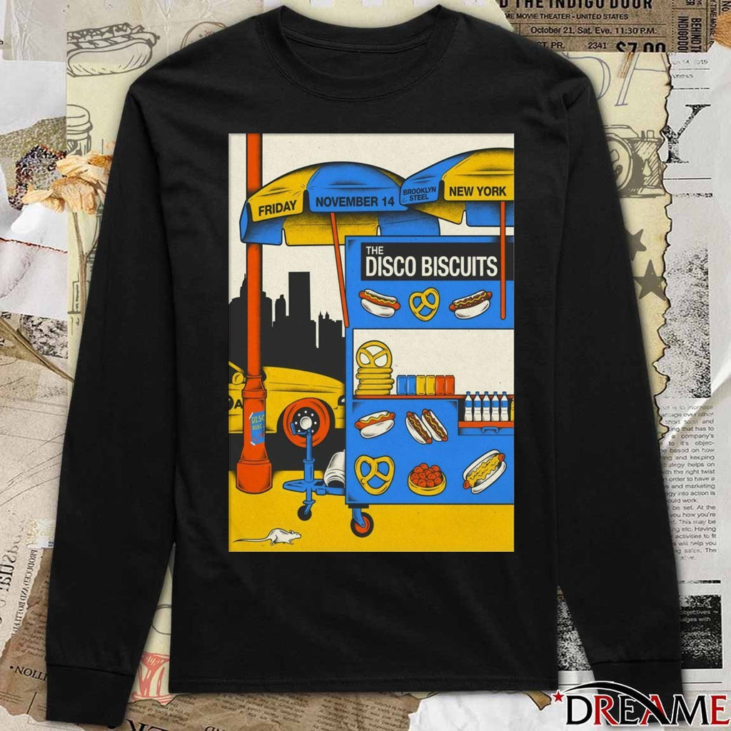 Poster The Disco Biscuits At Brooklyn Steel On November 14 2025 t-shirt