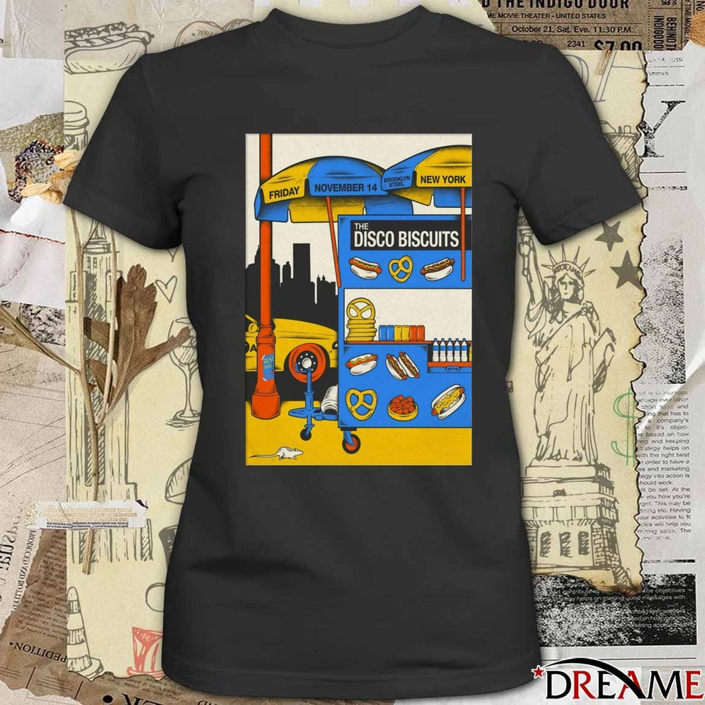 Poster The Disco Biscuits At Brooklyn Steel On November 14 2025 t-shirt