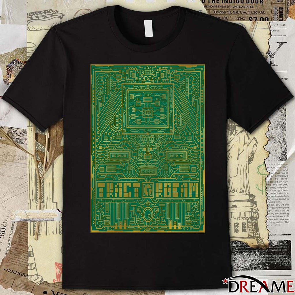 Poster The Disco Biscuits December 29 2025 The Sinclair Boston MA t-shirt