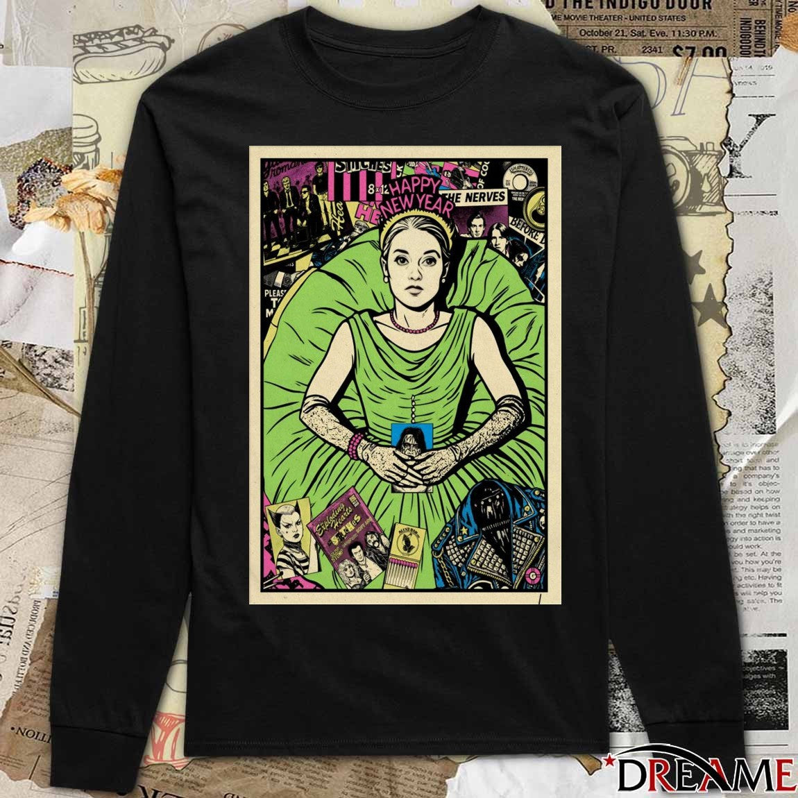 Poster The Exploding Hearts Alex’s Bar in Long Beach CA December 31 2025 t-shirt