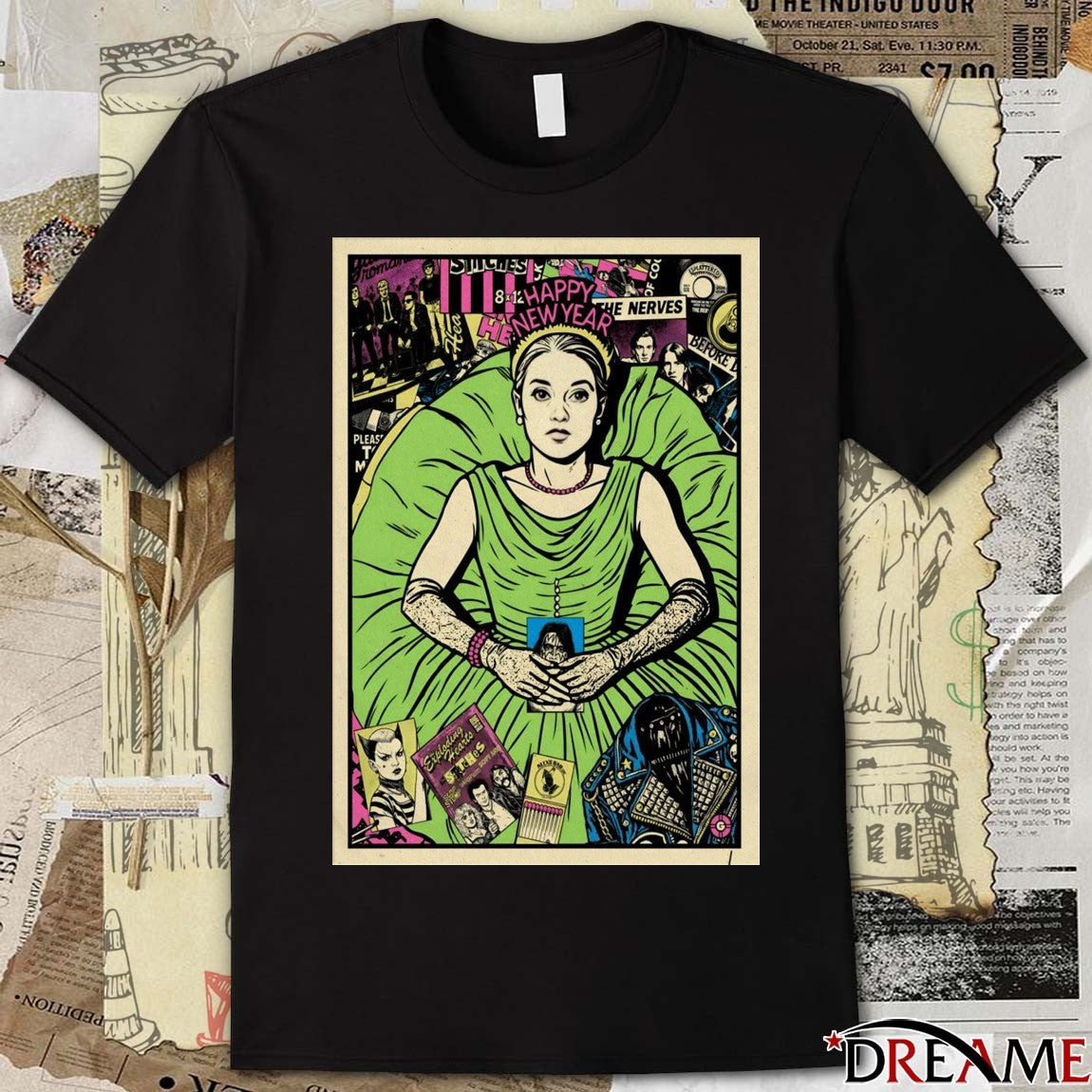 Poster The Exploding Hearts Alex’s Bar in Long Beach CA December 31 2025 t-shirt