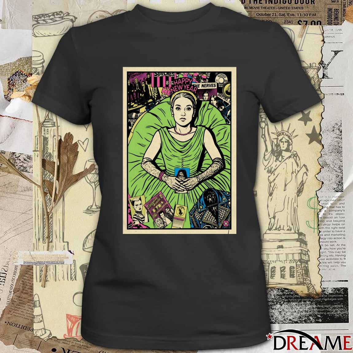 Poster The Exploding Hearts Alex’s Bar in Long Beach CA December 31 2025 t-shirt