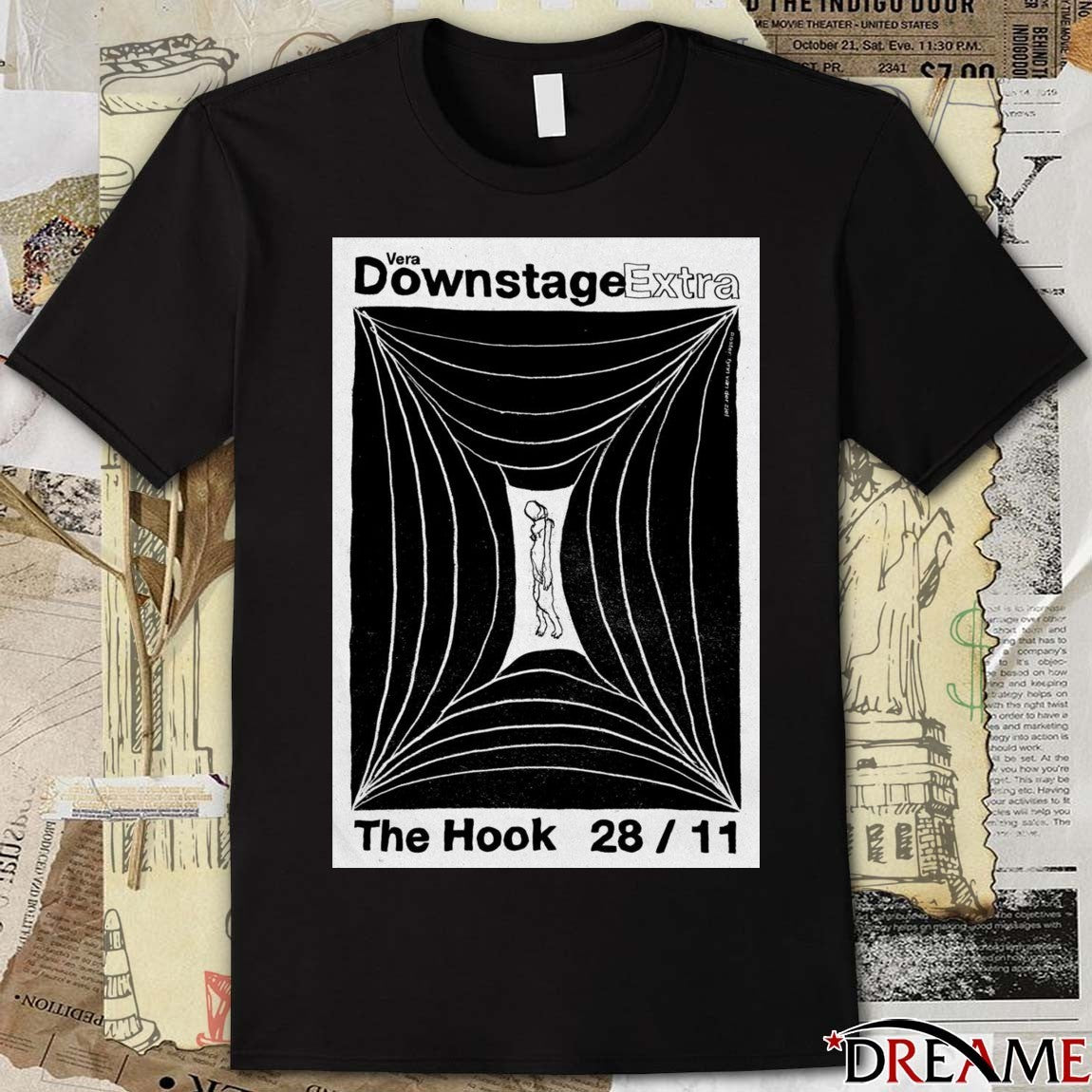 Poster The Hook Vera Groningen NL November 28 2025 t-shirt